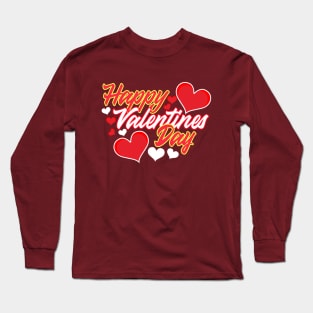 Happy Valentines Day Long Sleeve T-Shirt